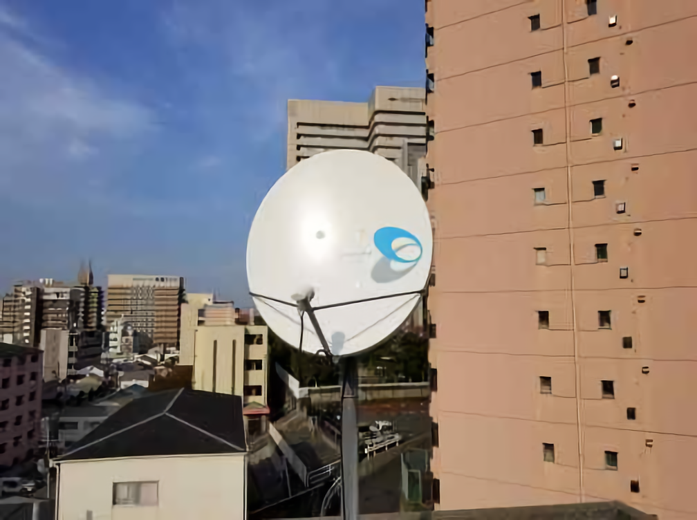 共同アンテナ工事